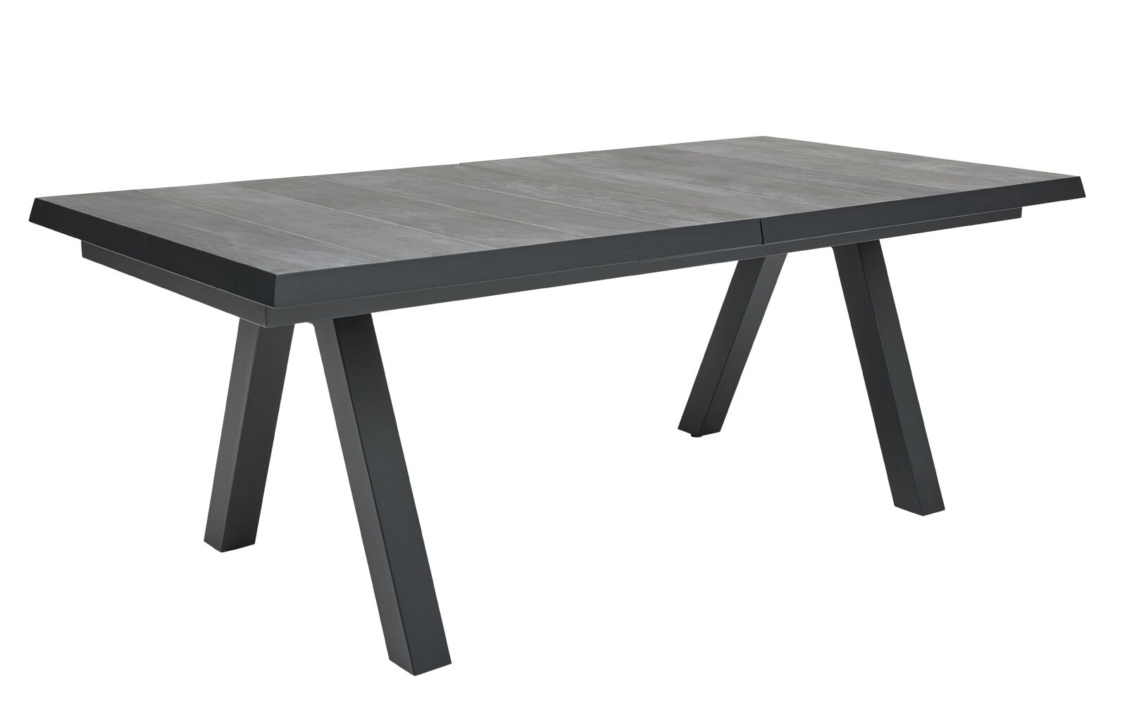 MONDO Gartentisch ACARNA 204-264 x 103 cm wood grey