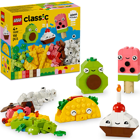 LEGO Classic Kreative madvenner 11039