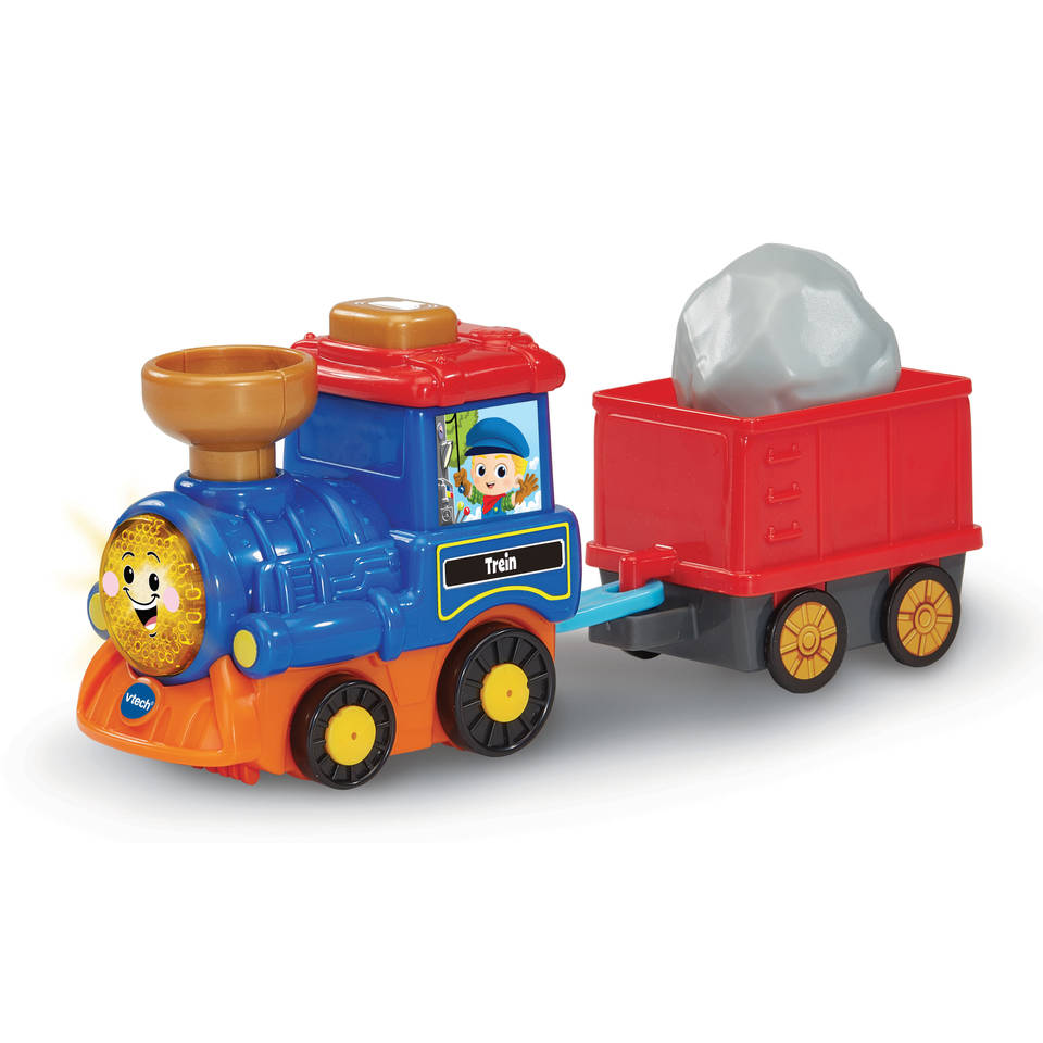 VTech Toet Toet Auto's Tijn Trein