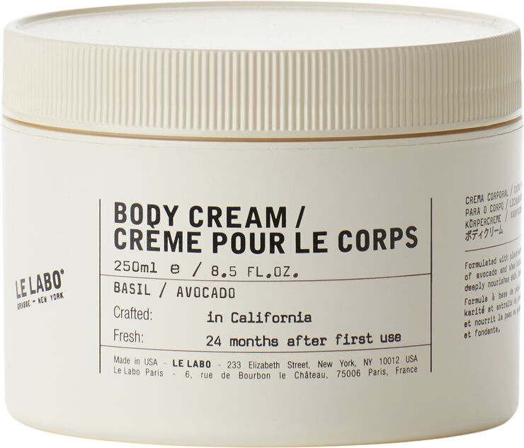 Le Labo Body Cream - Basil