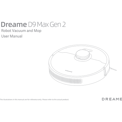 Dreame robotstøvsuger D9 Max Gen 2