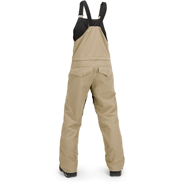 Pantalon de ski VOLCOM BARKLEY INS BIB OVERALL DARK KHAKI