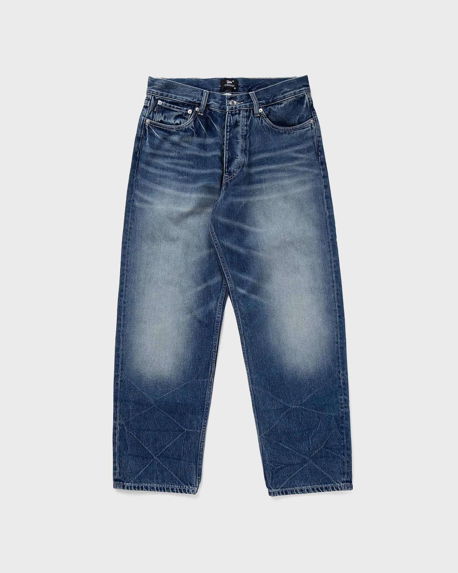 PATTA WASHED DENIM PANTS