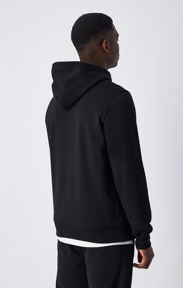 CHAMPION<br>Moletom com capuz e logotipo grande