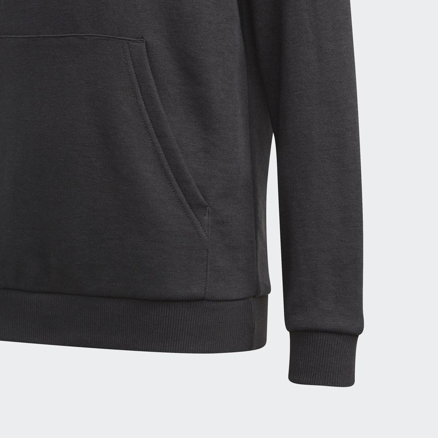 adidas Sweat à Capuche Essentials - Noir/Blanc Enfant
