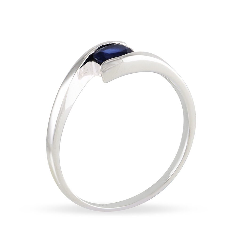 Bague Camilia Or Blanc Tanzanite
