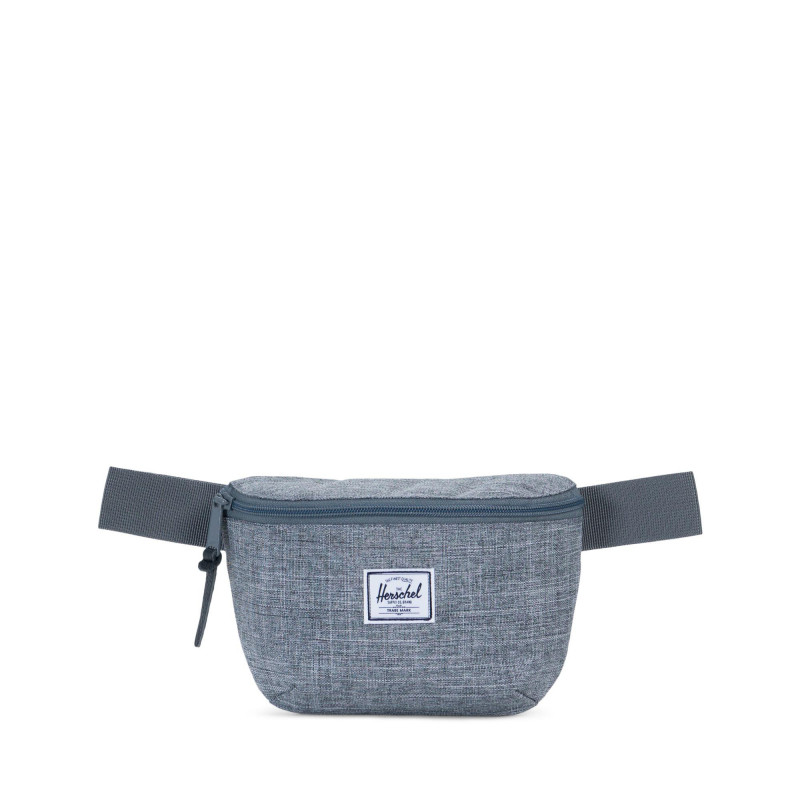 Sac banane Fourteen 1 Litre Raven Crosshatch