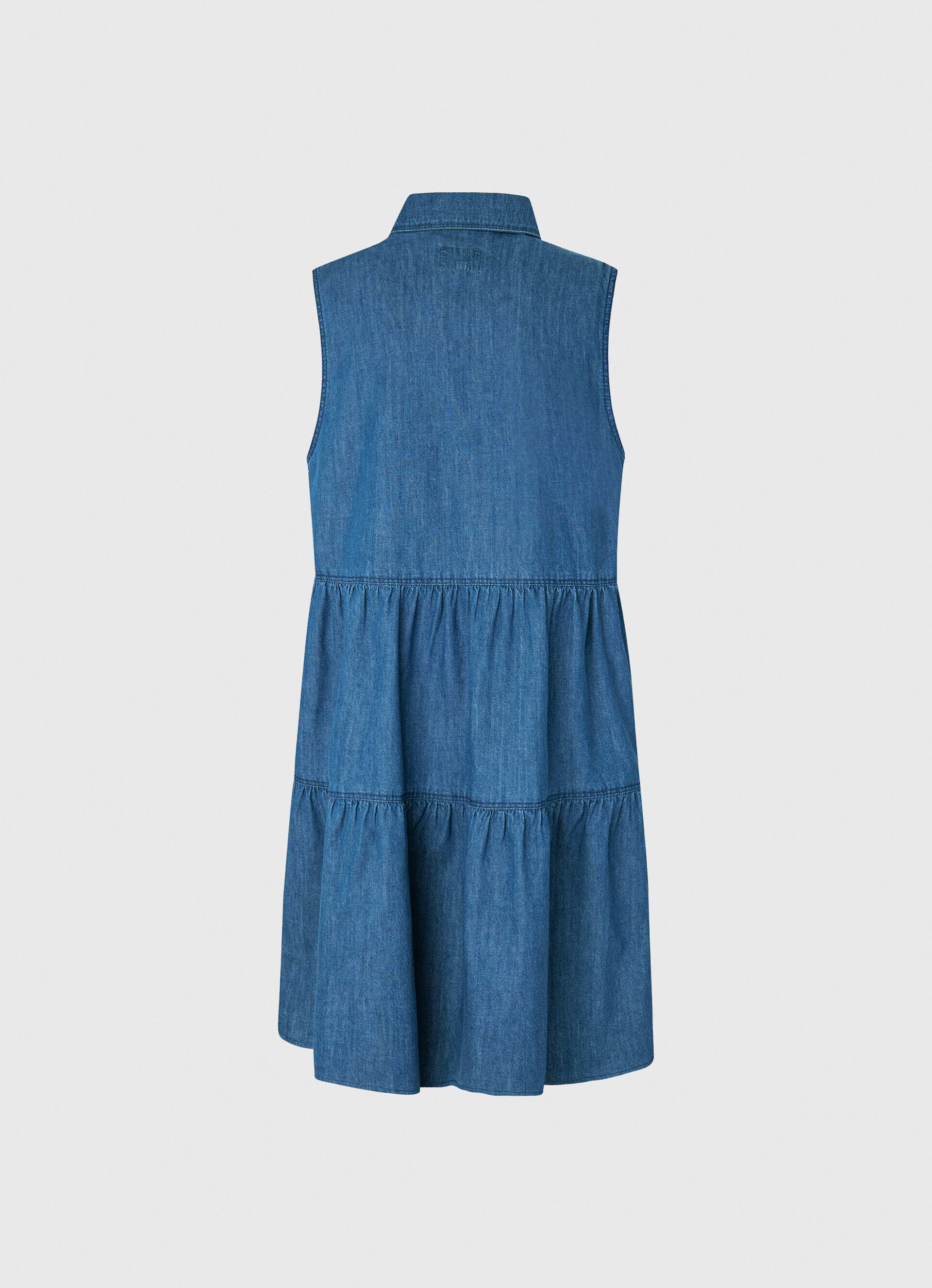 VESTIDO CURTO ARDIA JEANS - jeans