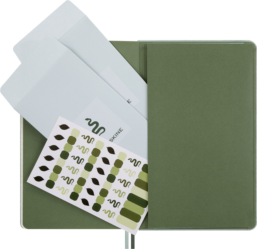 Year of the Snake Luxury Collector's Box Notebook, Planner, Fountain Pen and Pin