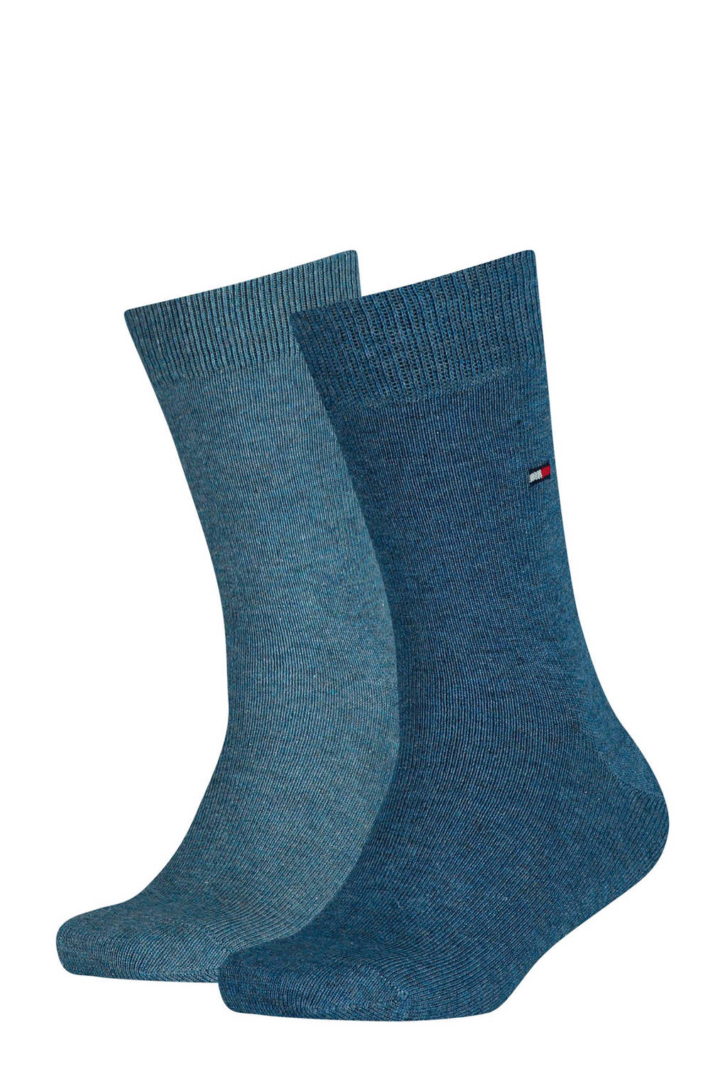 Tommy Hilfiger sokken - set van 2 blauw