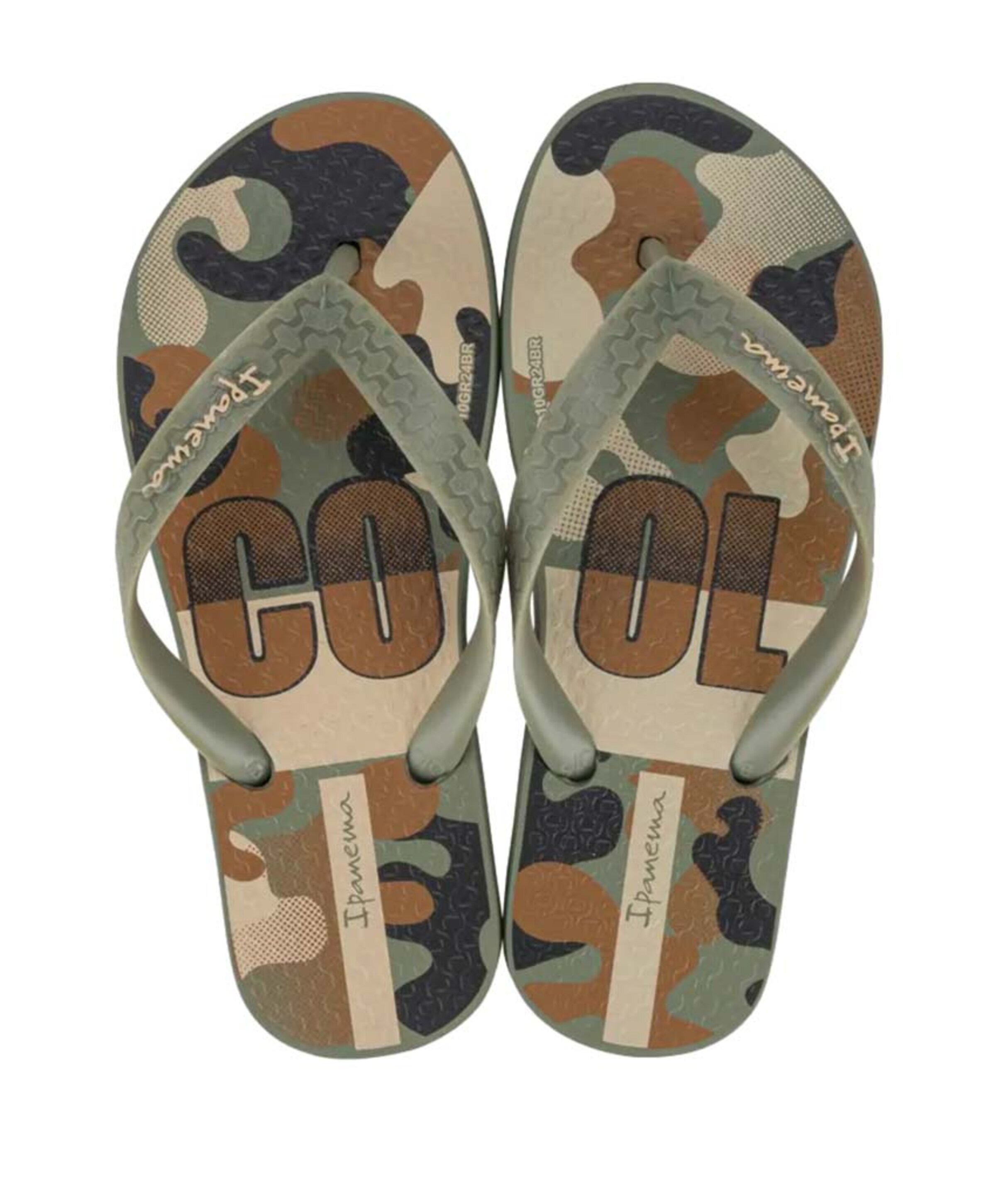 Ipanema Ipanema Temas Kids meisjes slippers groen
