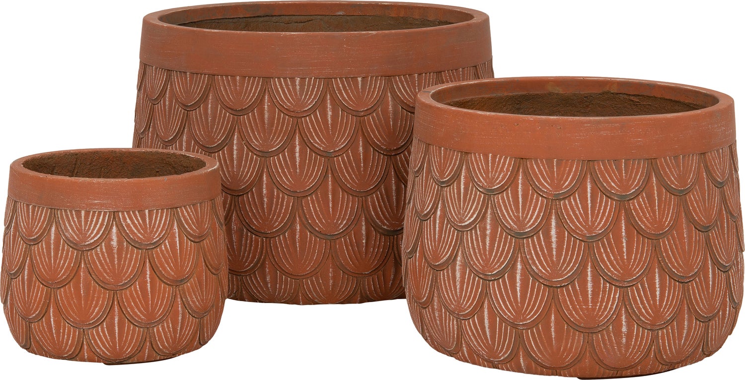 Intratuin bloempot Marieke terracotta D 44 H 31 cm