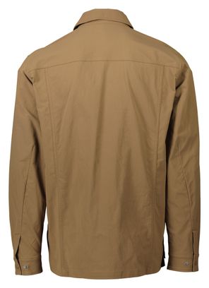 Chemise Manches Longues Poc Rouse Jasper Marron