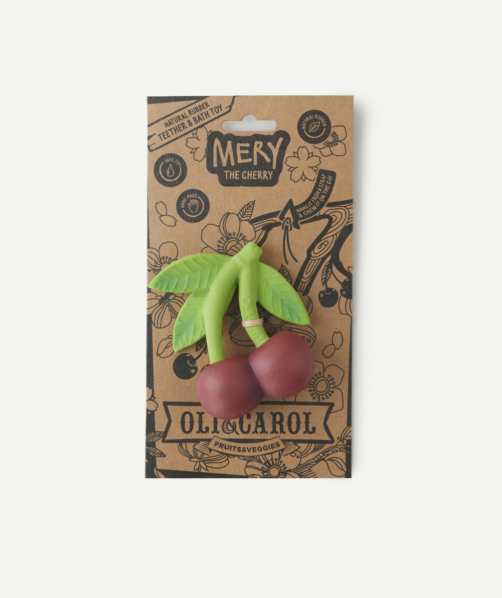 OLI & CAROLANNEAU DE DENTITION CERISES