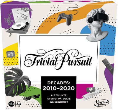 Hasbro Trivial Pursuit Decades 2010 To 2020