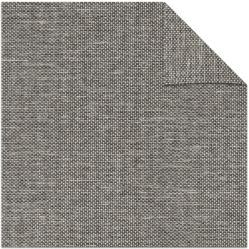 Le Noir & Blanc rolgordijn lichtdoorlatend greige (kleurnr. 5655) 210x190 cm (bxh)