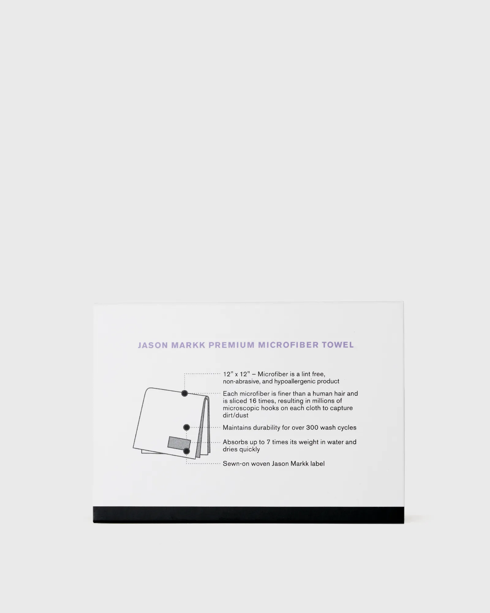 Jason Markk Premium Microfiber Towel
