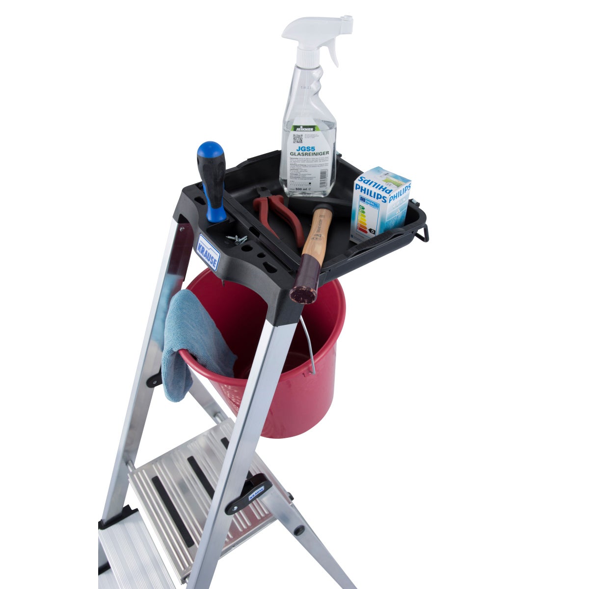 Krause Secury Trapladder 6 Treden