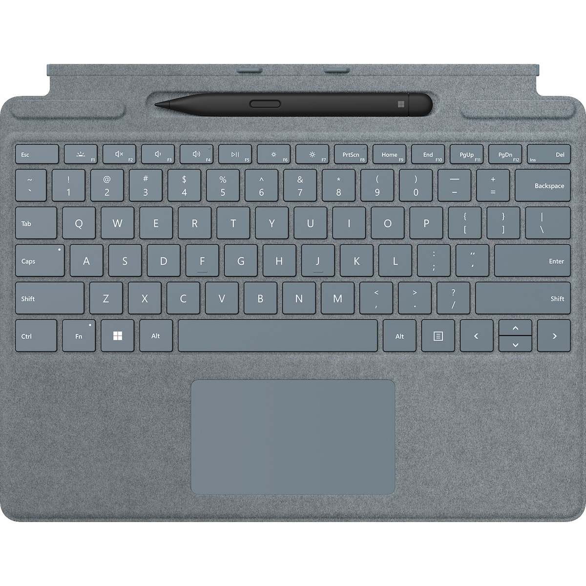 Microsoft Surface Pro 8/9 Type deksel (ice blue)