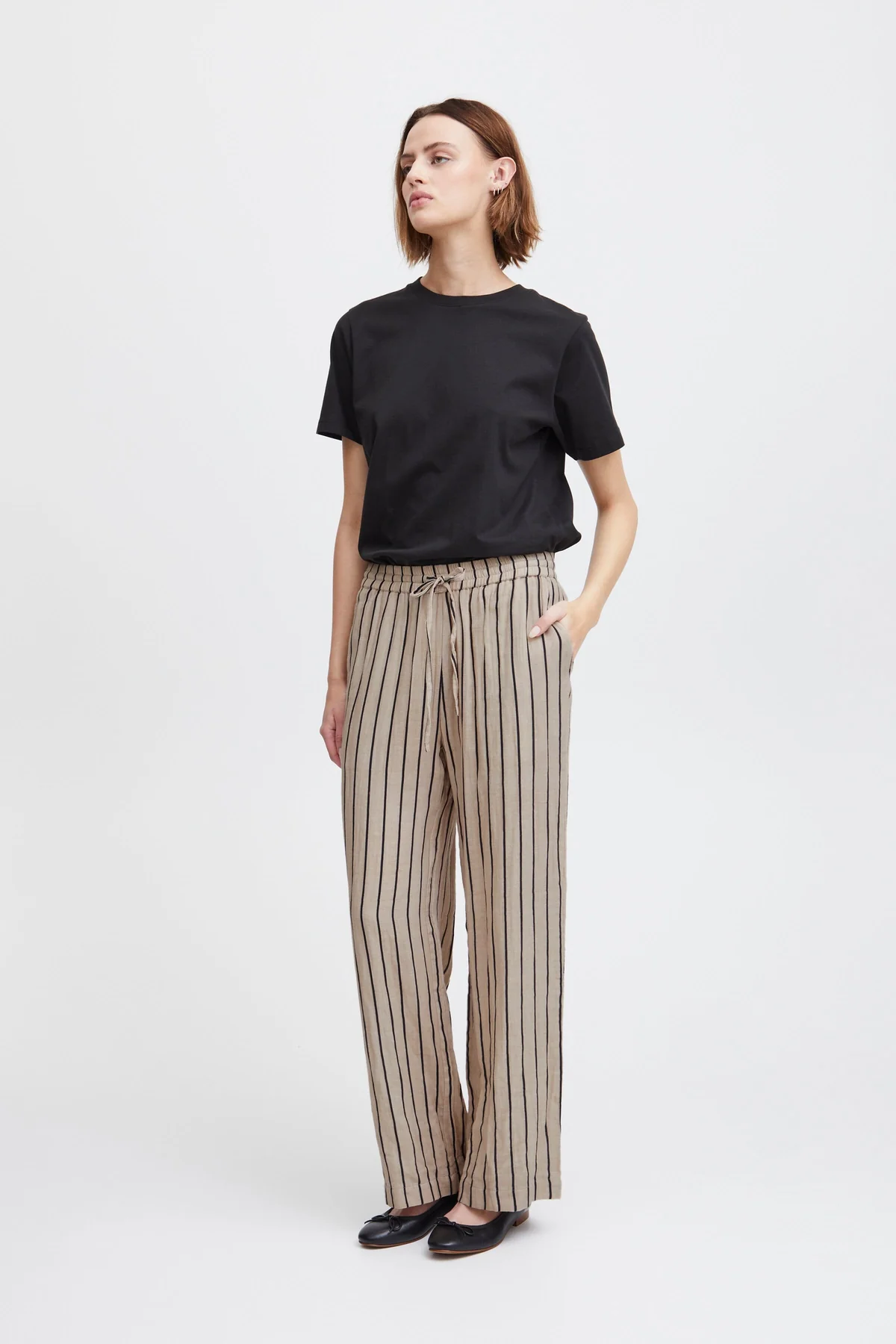 Ichi Iafoxa Striped Beach Pt