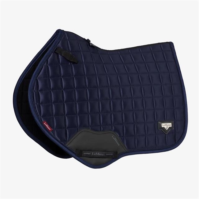 Zadeldek LeMieux Loire Classic Square Close Contact Springen Donkerblauw