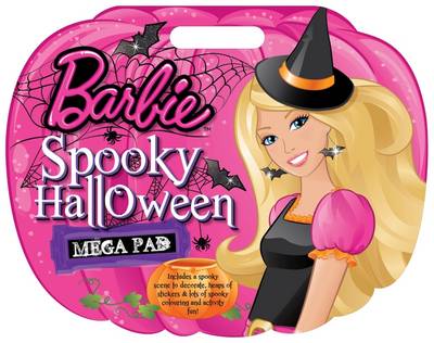 Barbie Spooky Halloween Mega Pad (Paperback)
