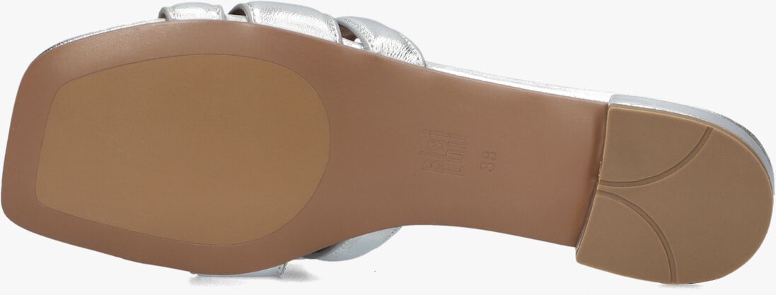 BIBI LOU zilveren bibi lou slippers 760z10vk