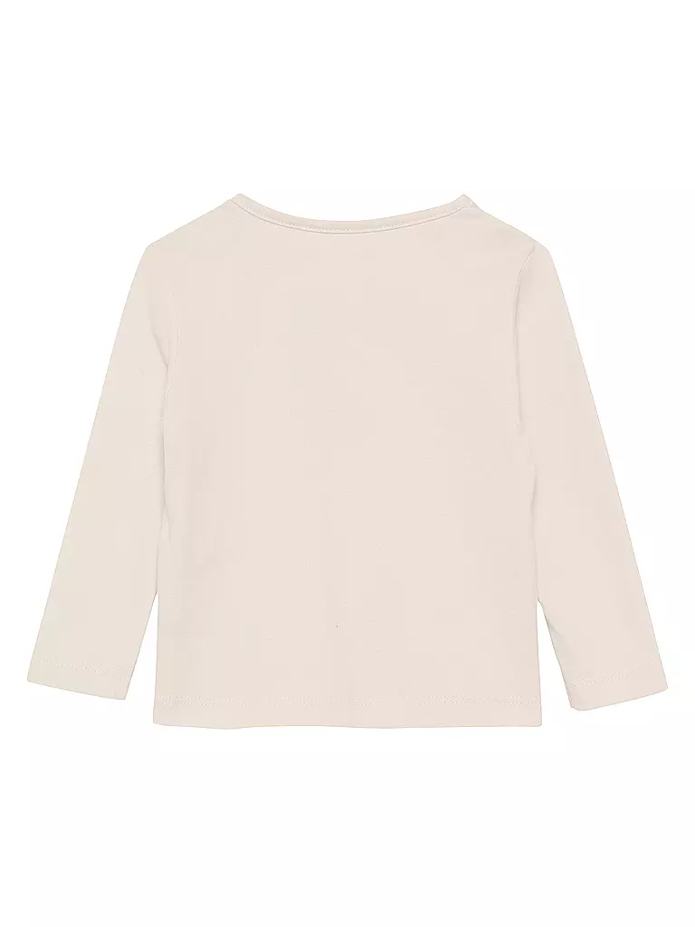 S.OLIVER Baby Langarmshirt weiss