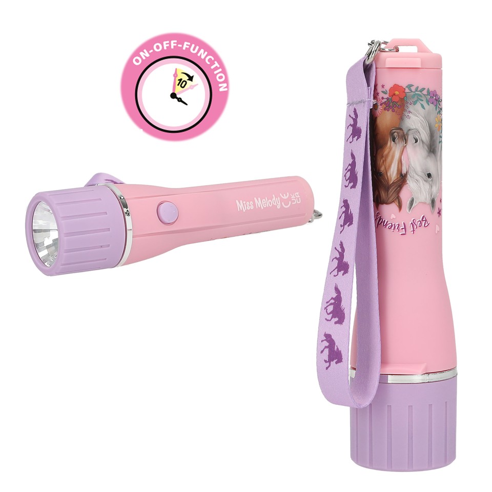 Miss Melody - Lommelygte med Timer