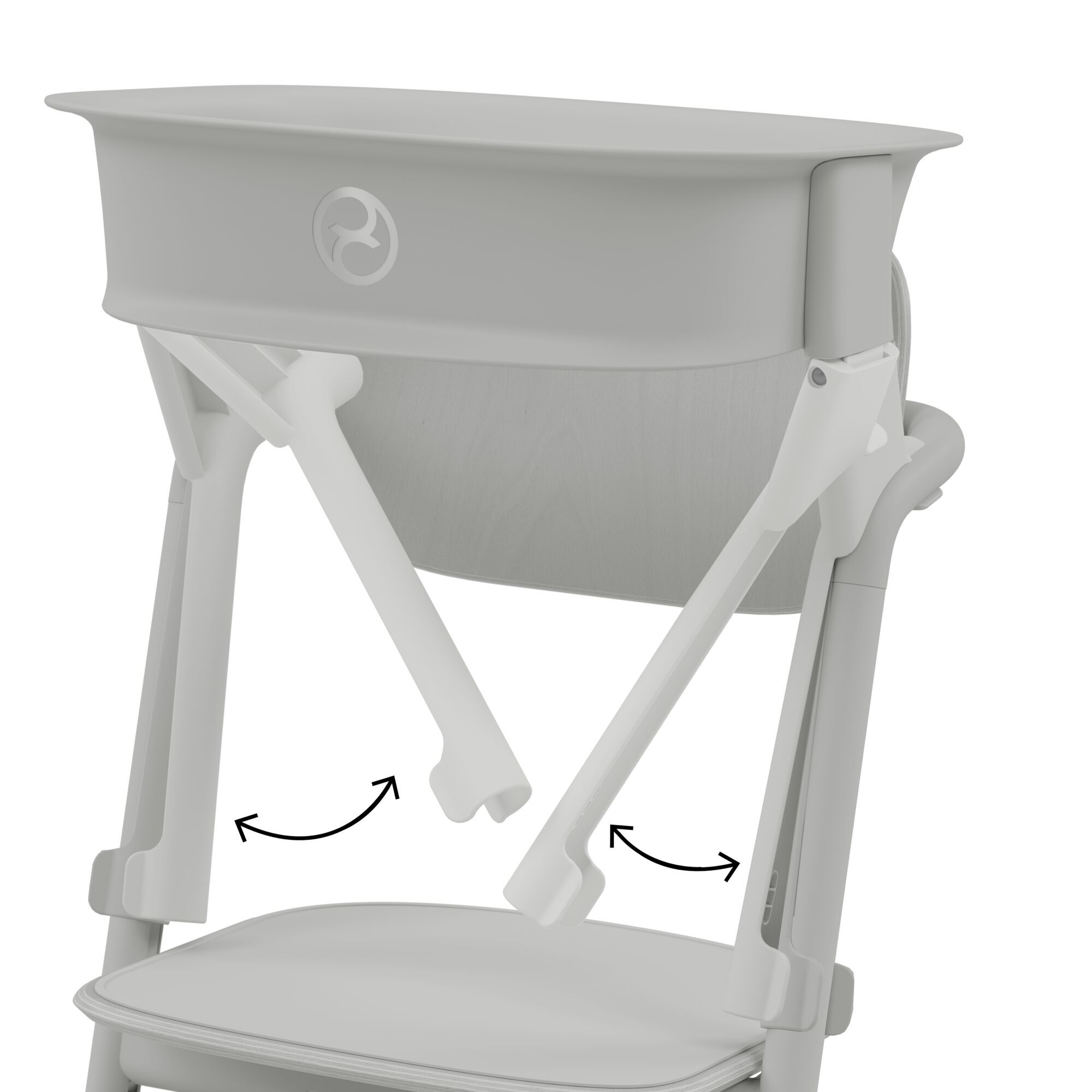 Lemo Learning Tower Set Suede Grey