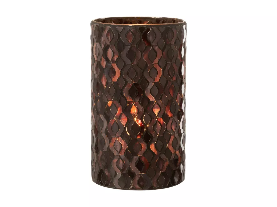 Photophore en Verre Design 