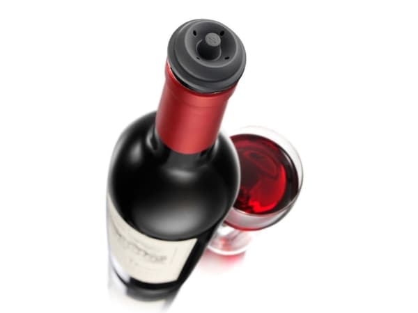 Vacu Vin Wine Saver Vakuumpumpe Inkl. 2 Vinpropper