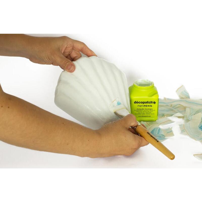 Vase coquillage - Kraft