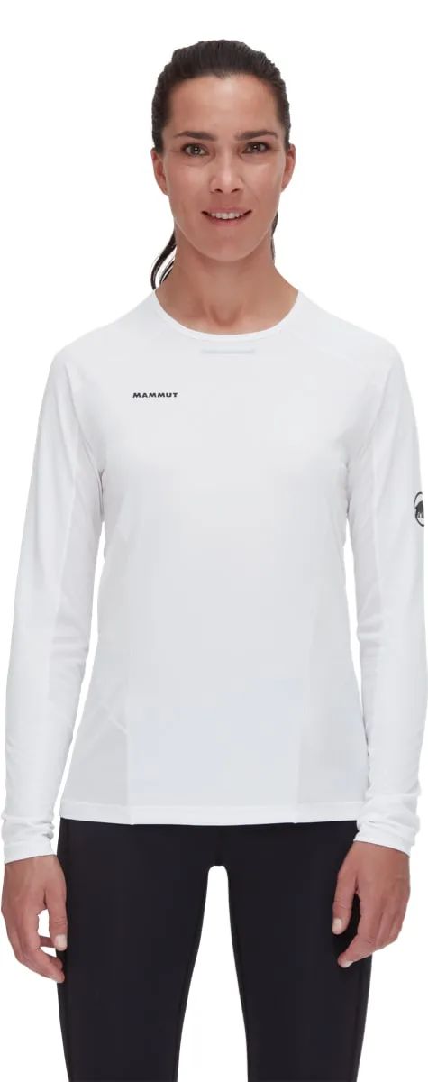 Mammut Aenergy Fl Longsleeve Women White