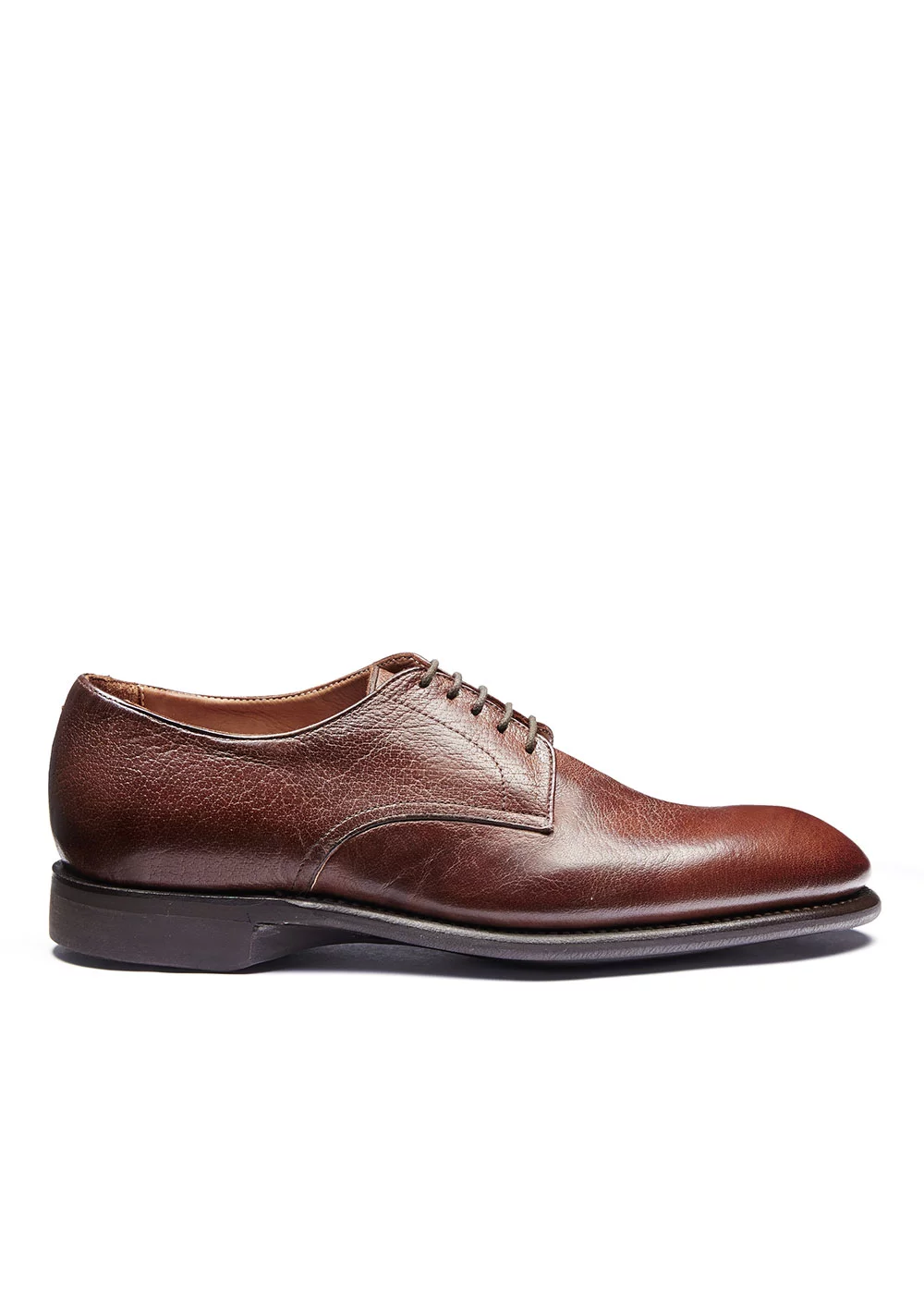 DERBY LOW VEAU MARRON