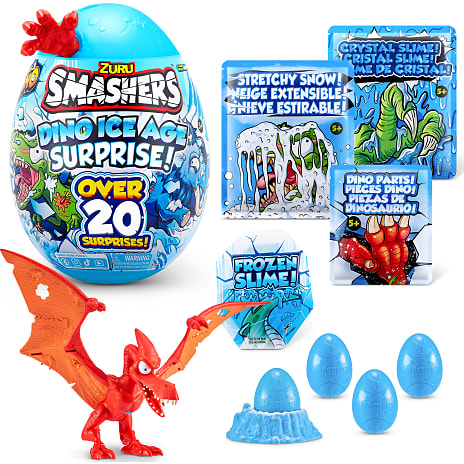 Smashers Ice Age S3 Stort æg