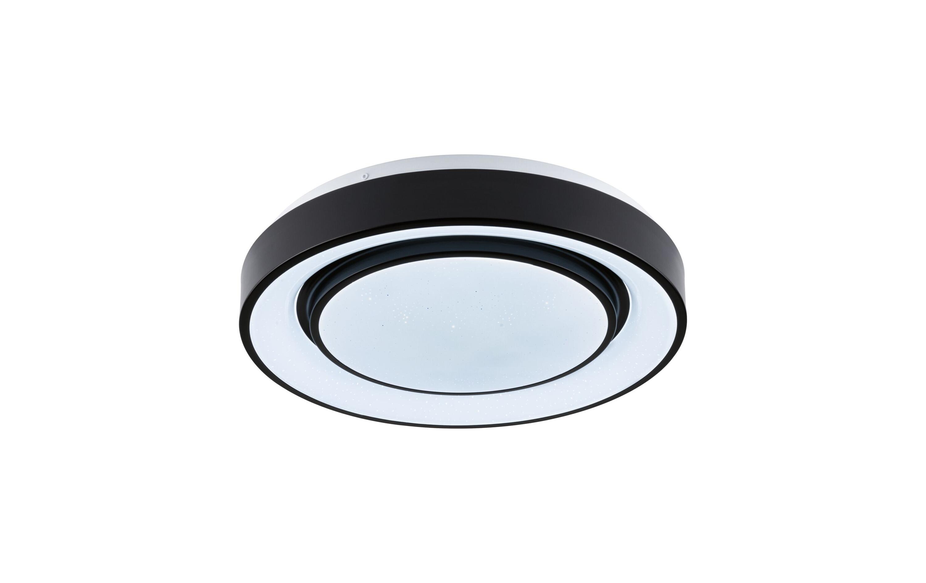 Deckenleuchte LED Rainbow mit RegenbogeneffektDimmbare Wohnraumleuchte