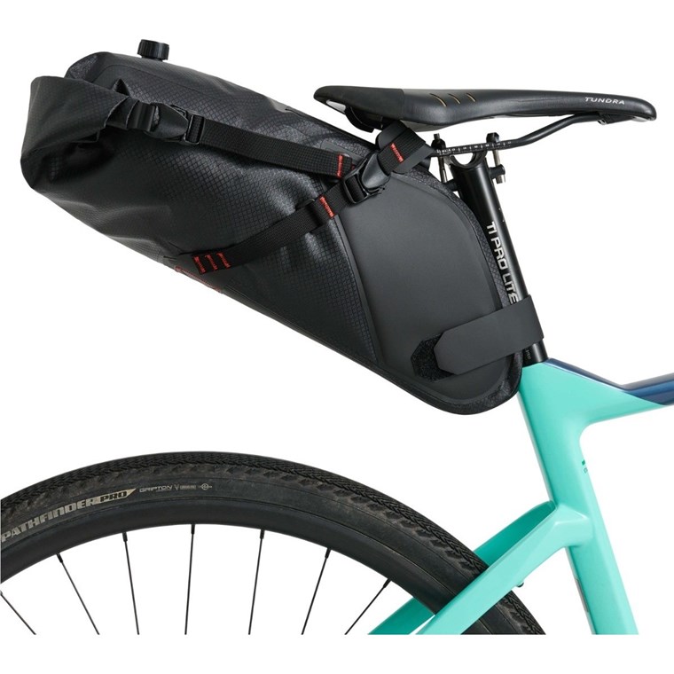 USWE Roll-Top Saddle Bag