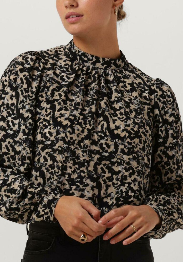 MSCH COPENHAGEN gebroken wit msch copenhagen blouse mschrhian top aop