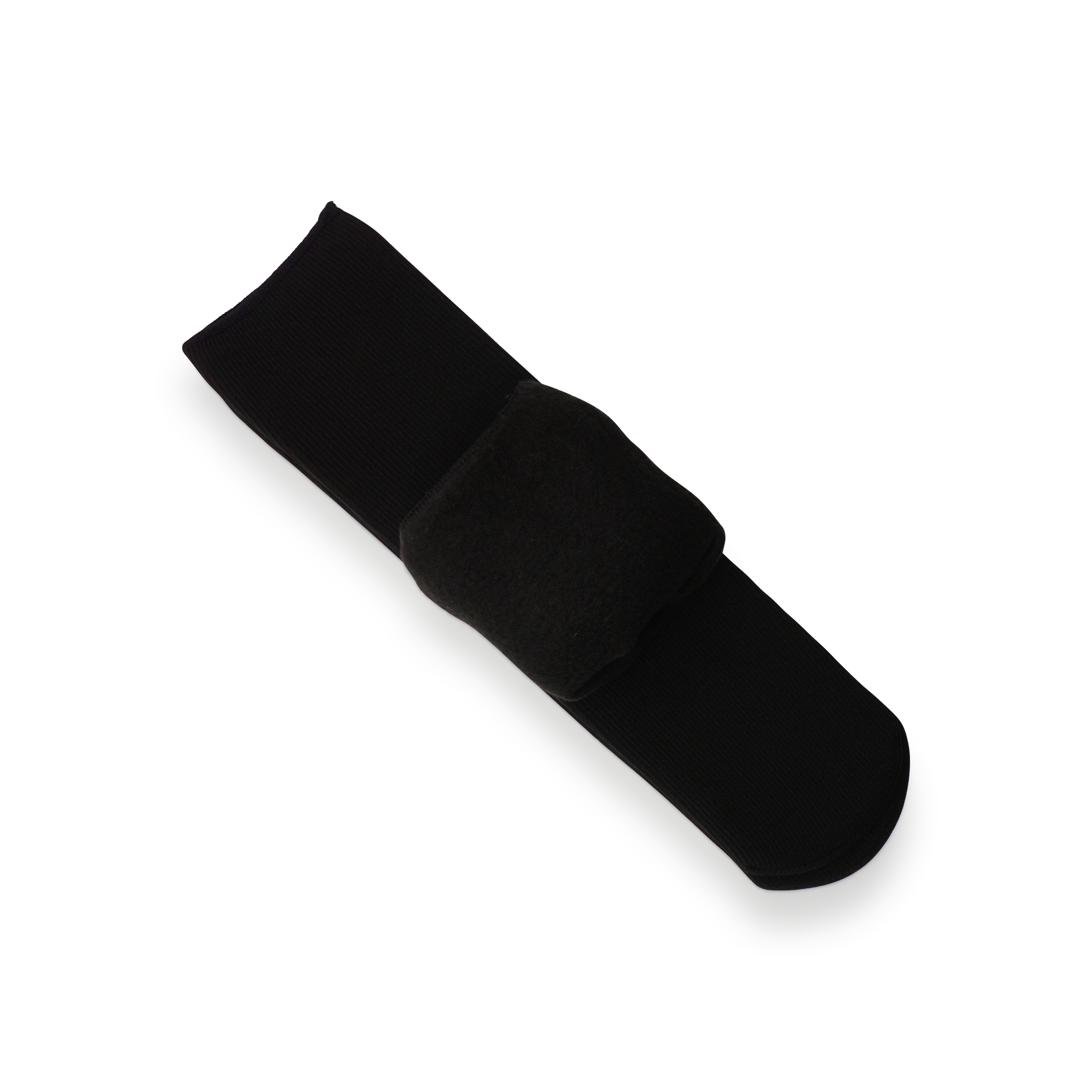 (4 Paar) Warme Socken Winter Damen Füsslinge Plüsch gefüttert (One Size) - Schwarz
