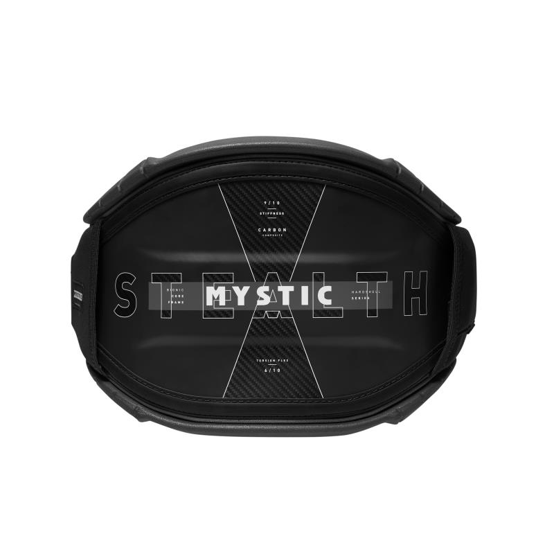 Mystic Stealth Waist Harness 2025 / Harnais Black