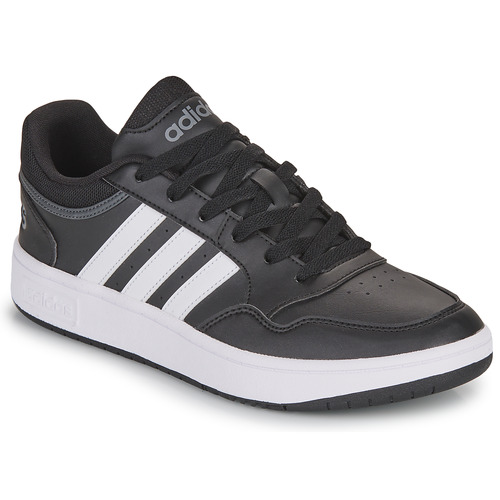 Adidas Sportswear - HOOPS 3.0 - Noir / Blanc