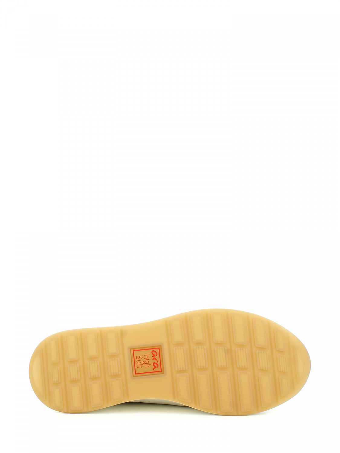 Ara Soft Cream Leather Sneaker