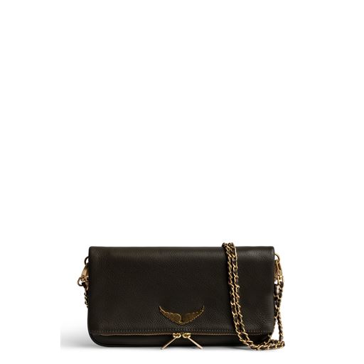 Zadig & Voltaire Rock Clutch, Military