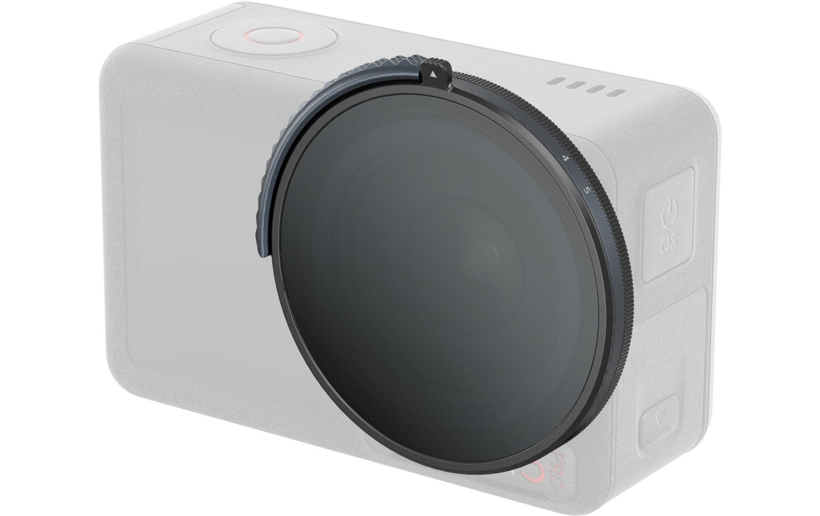 CPL & VND 3-5 FilterPolarisations- und variabler ND-Filter für Osmo Action 4