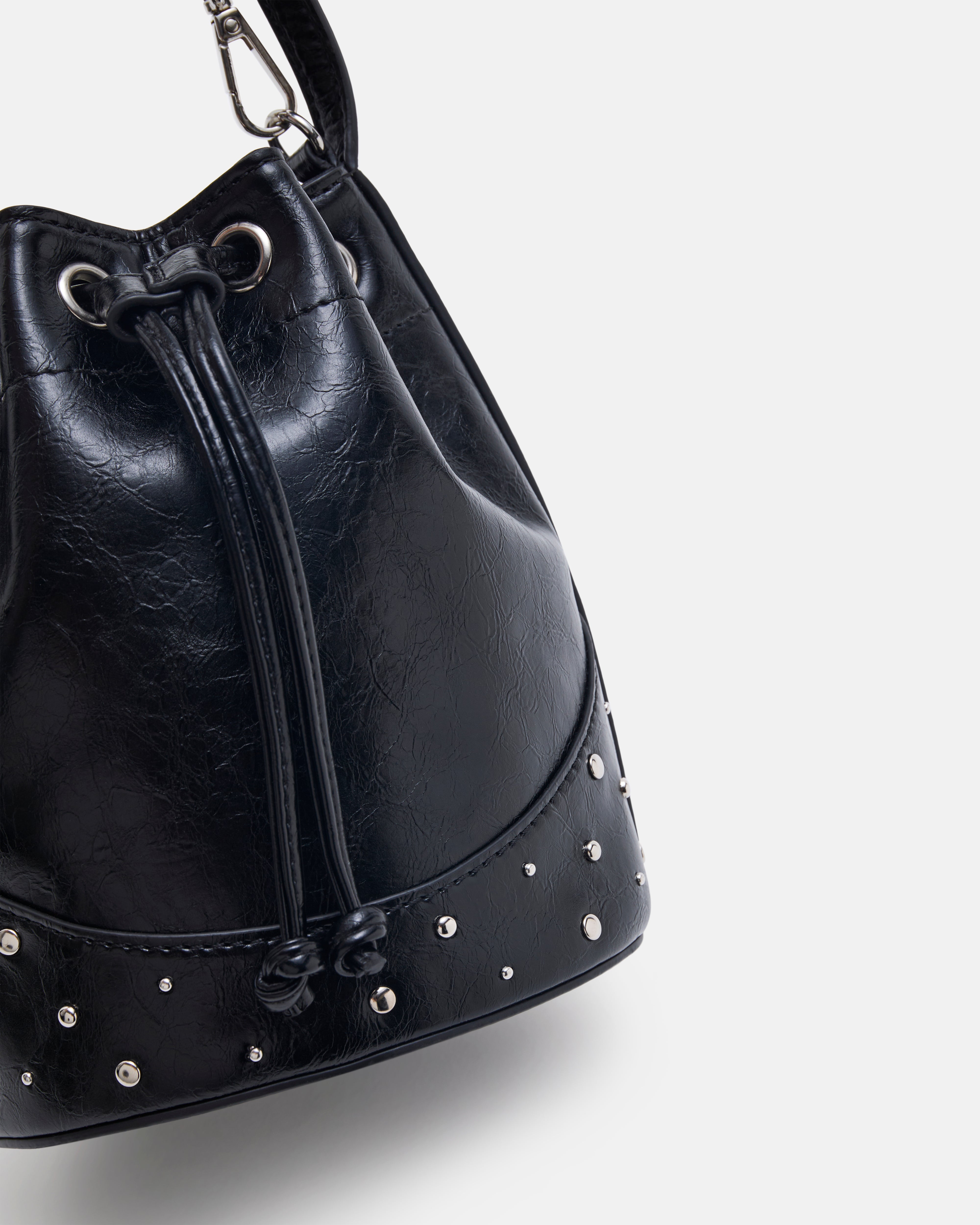 SAC MOYEN VOLUME BILY/STUD NOIR