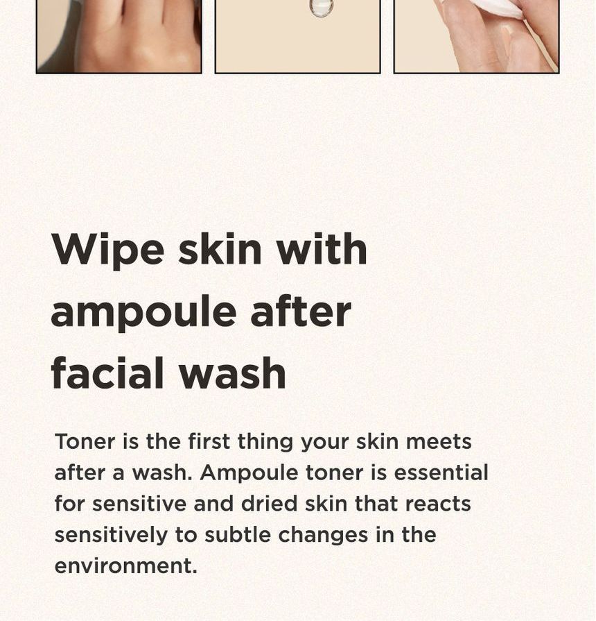 ma:nyo - Bifida Biome Ampoule Toner