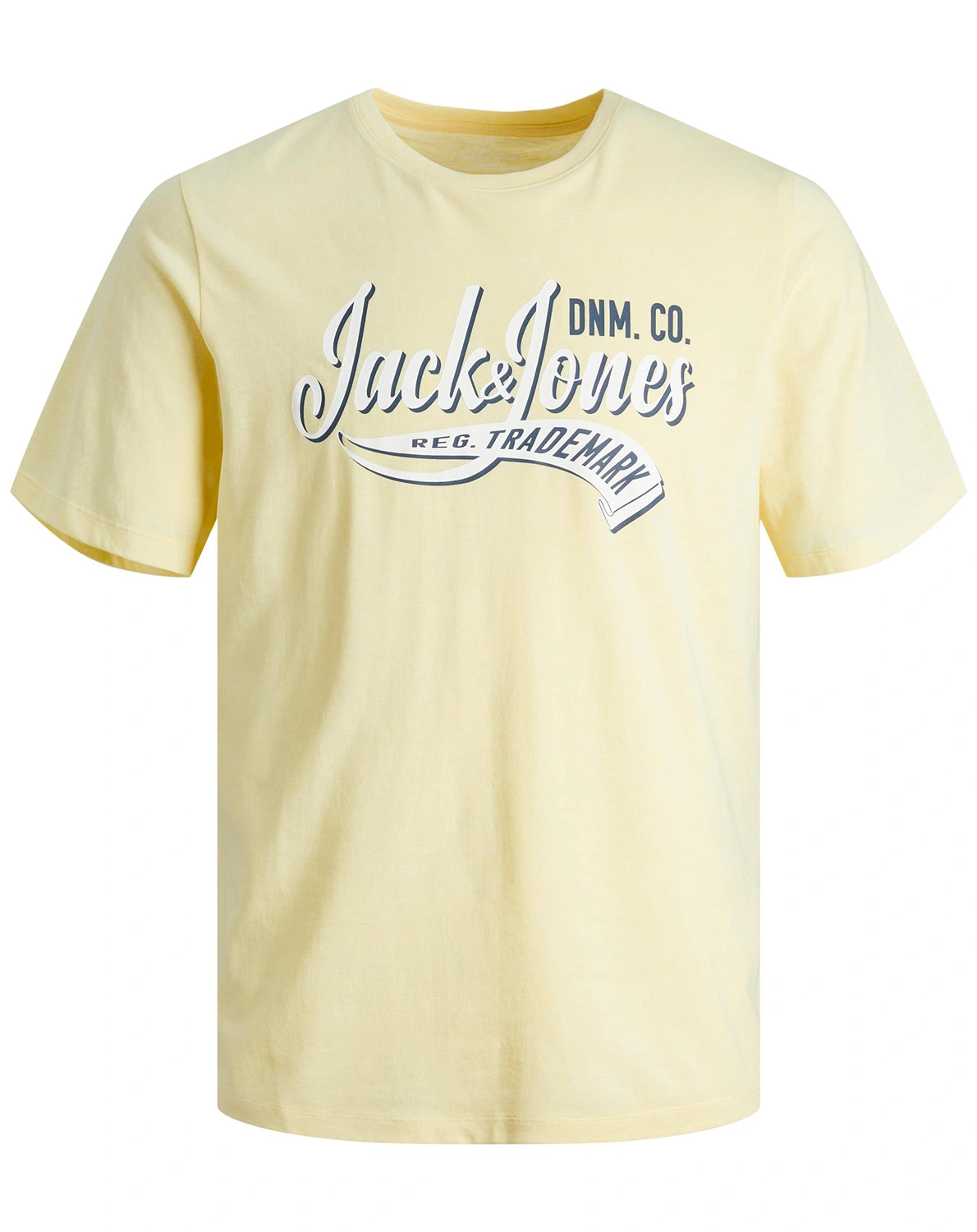 T-Shirt JJELOGO in french vanilla