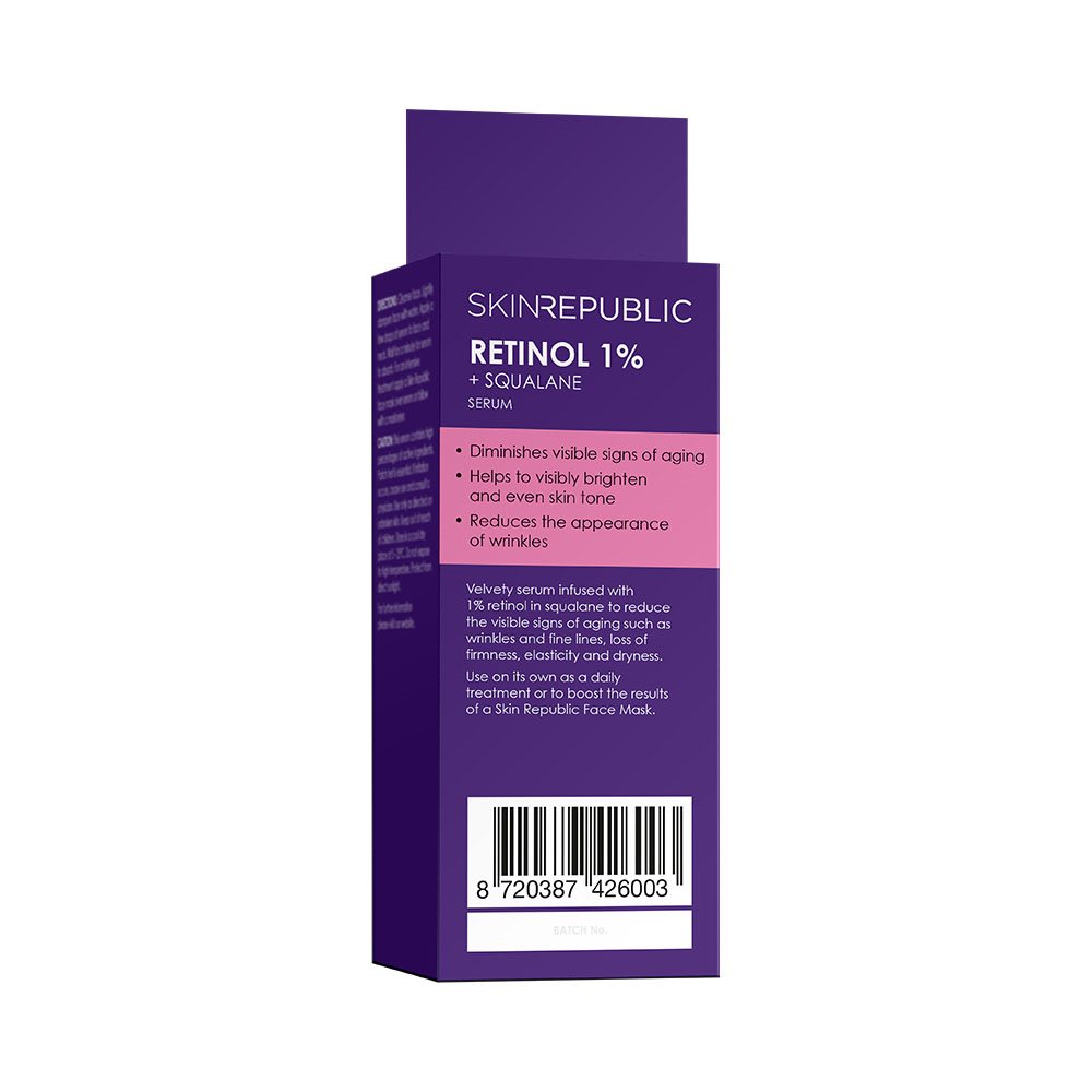 SKIN REPUBLIC Retinoid 1% Serum Fl 30 ml
