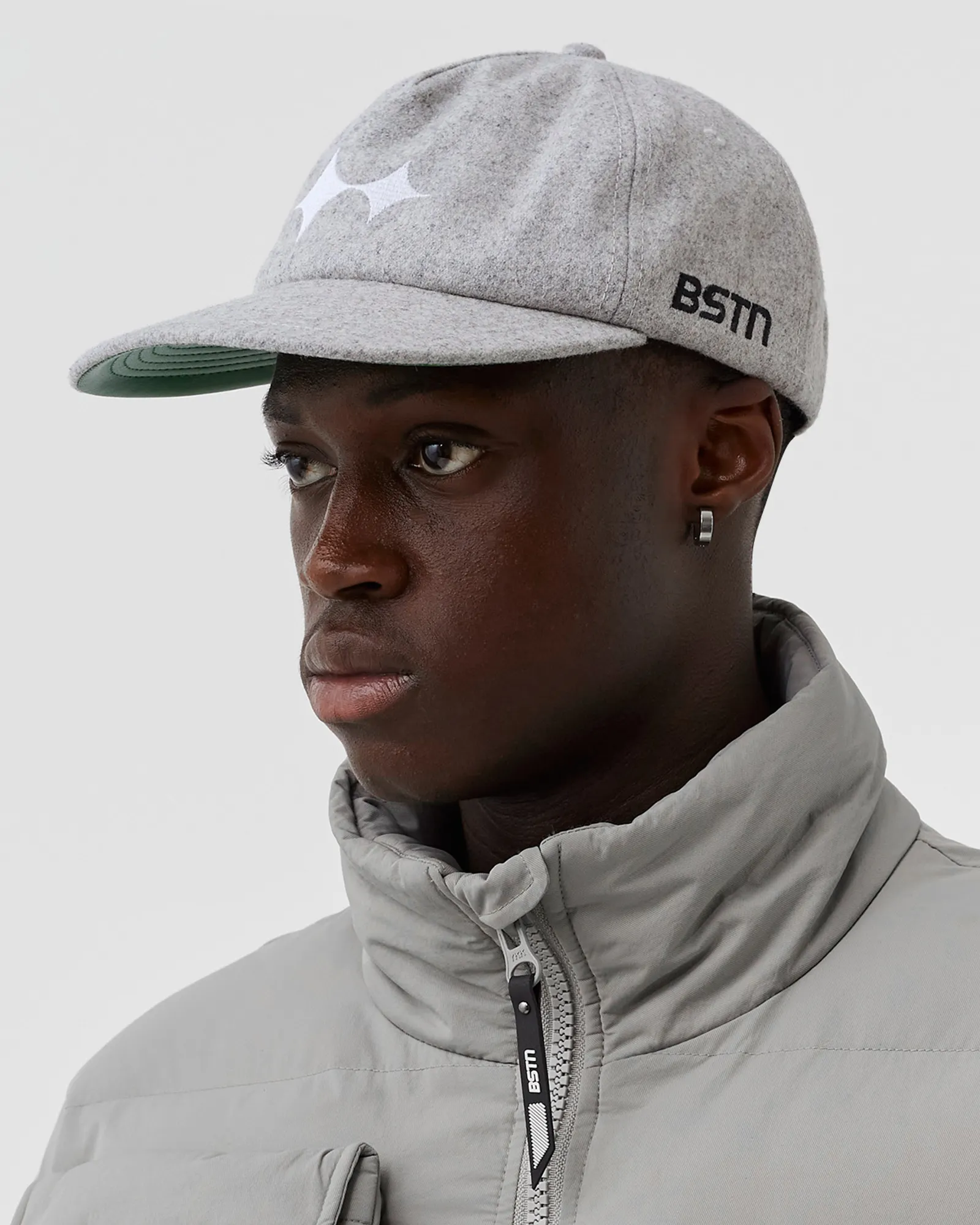 BSTN Brand Wool Logo Cap